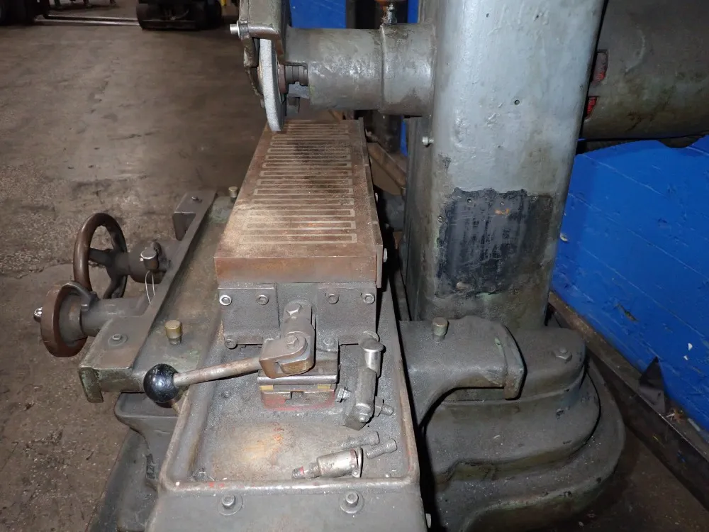 Hammond 18" X 6" Magnetic Chuck Surface Grinder