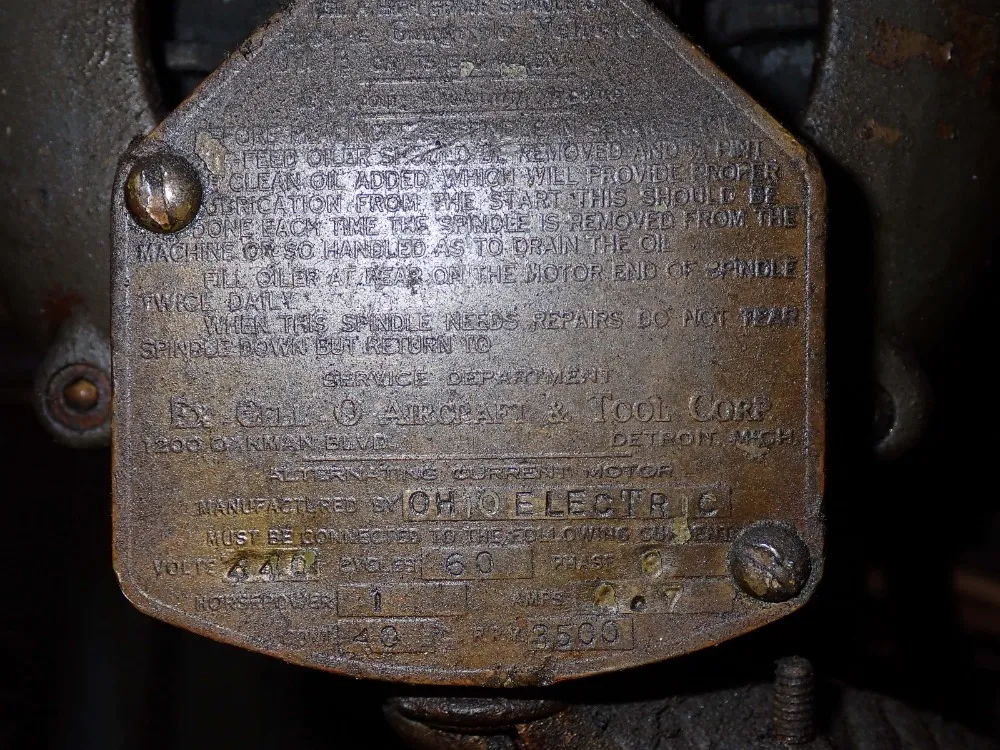 Hammond 18" X 6" Magnetic Chuck Surface Grinder