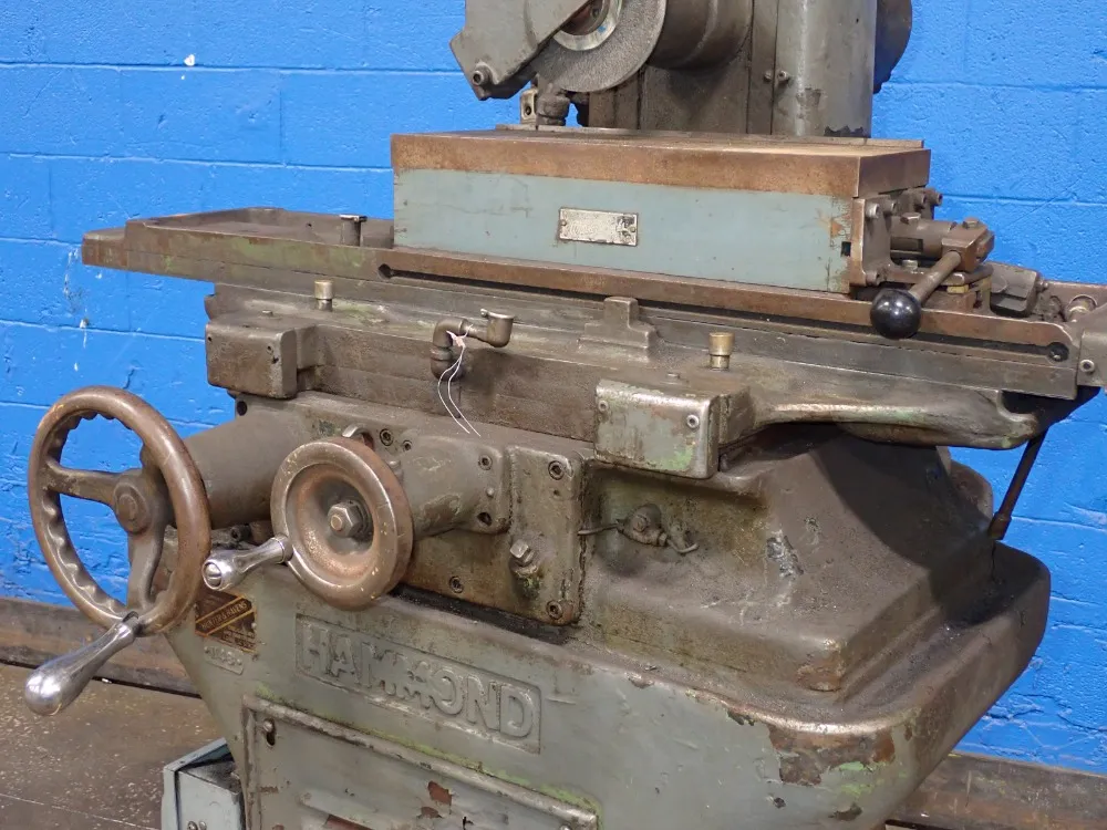 Hammond 18" X 6" Magnetic Chuck Surface Grinder