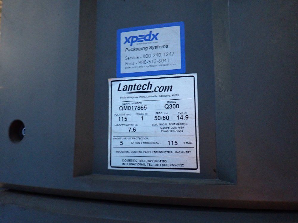 Lantech 65" Stretch Wrapping System - Q300