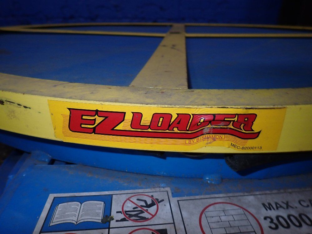 Ez Loader 3000 Lbs Lift Table