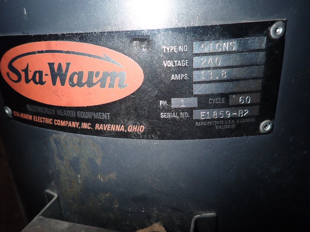 Sta-warm Dispensing Pot - 51 Cns