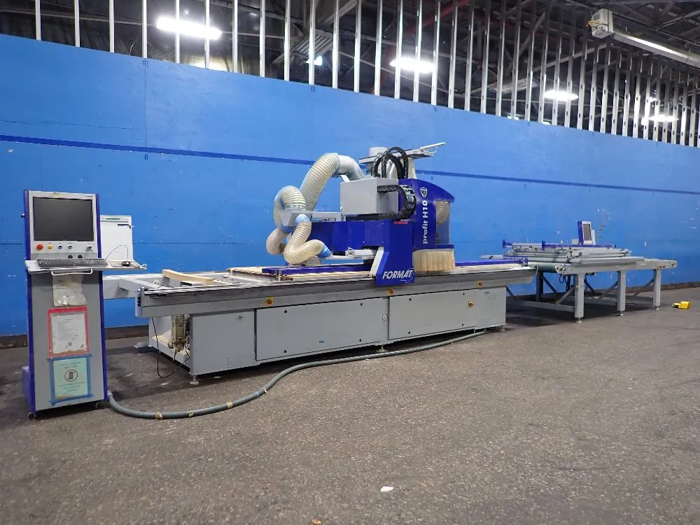 Format 61" X 149" Cnc Router - Profit H10 1638