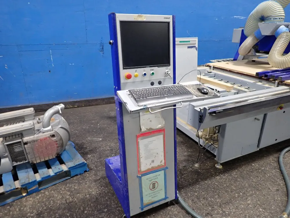 Format 61" X 149" Cnc Router - Profit H10 1638