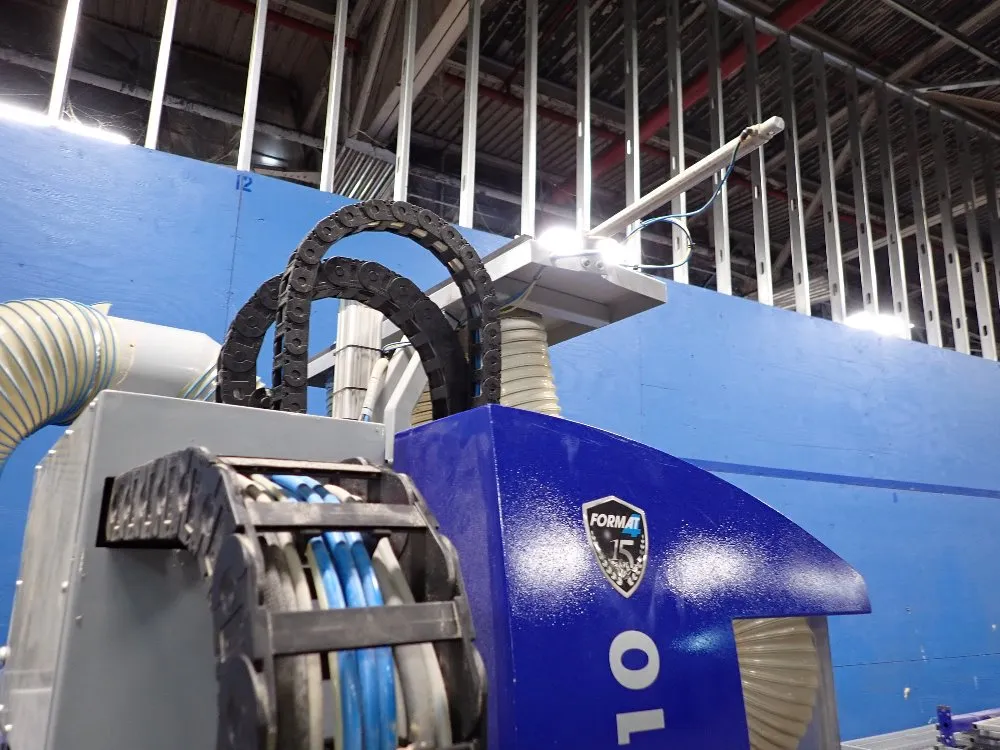 Format 61" X 149" Cnc Router - Profit H10 1638