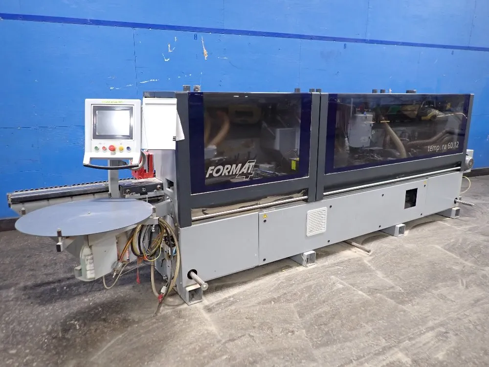 Format 195" Edge Bander - Tempora 60 12