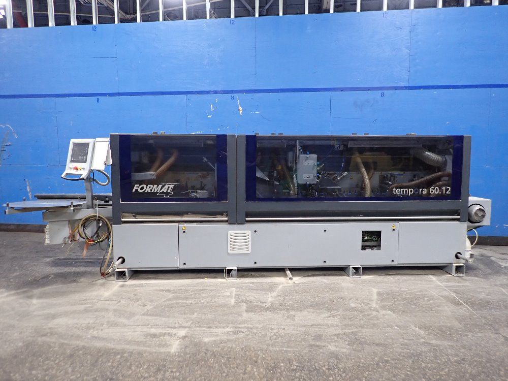 Format 195" Edge Bander - Tempora 60 12