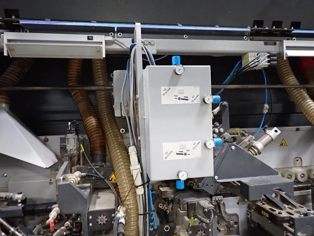 Format 195" Edge Bander - Tempora 60 12