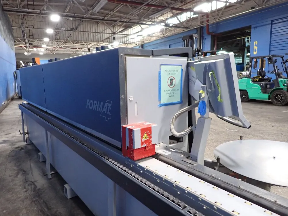 Format 195" Edge Bander - Tempora 60 12