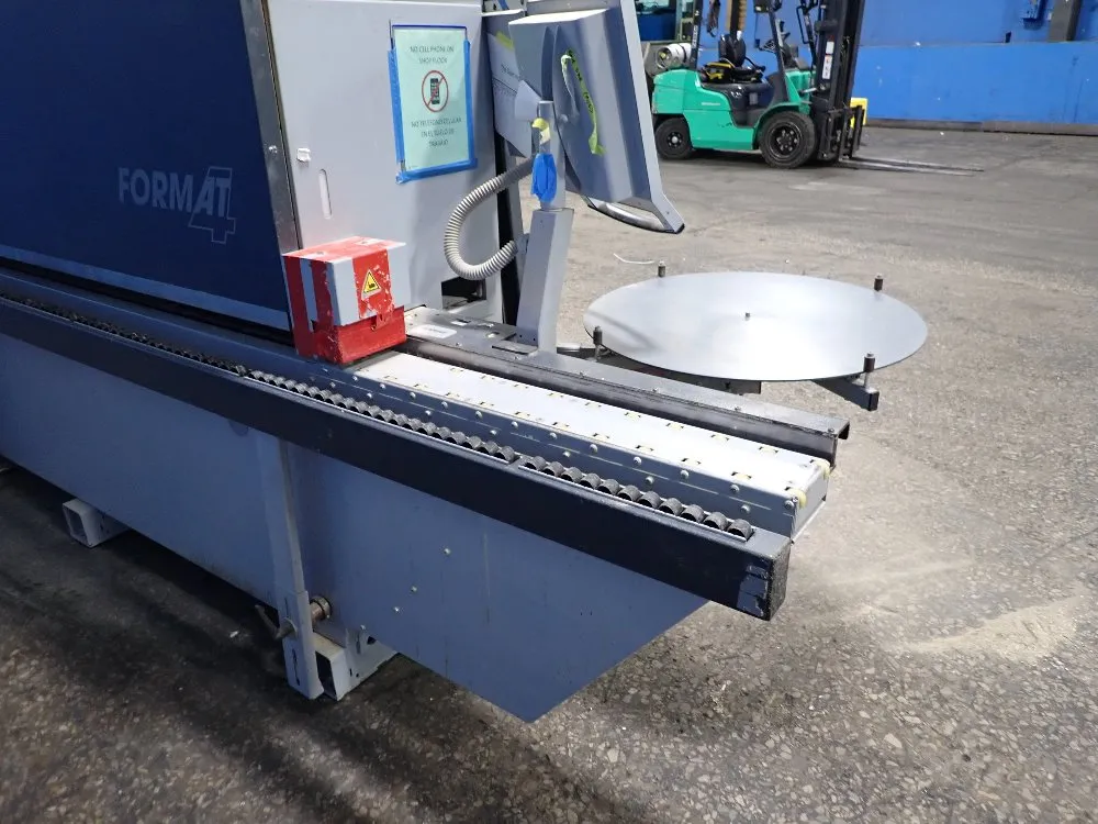 Format 195" Edge Bander - Tempora 60 12