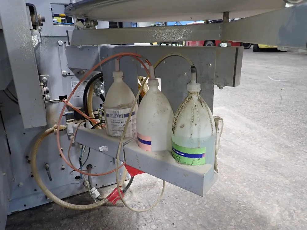 Format 195" Edge Bander - Tempora 60 12