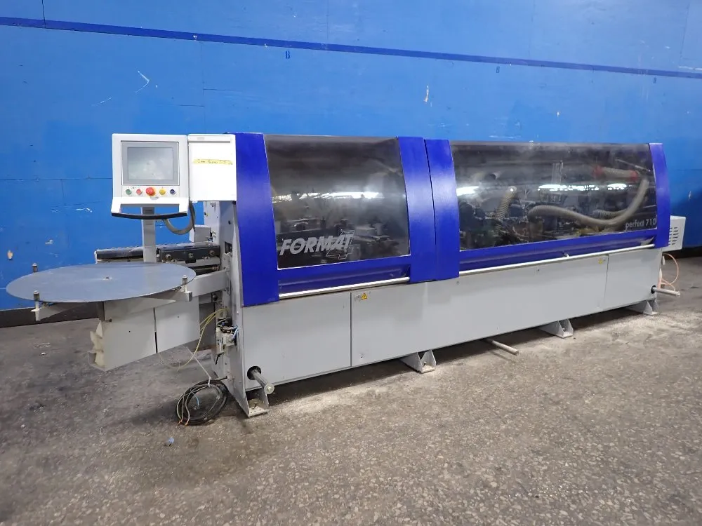 Format 190" Edge Bander - Perfect 710