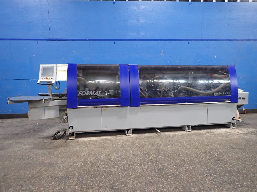 Format 190" Edge Bander - Perfect 710