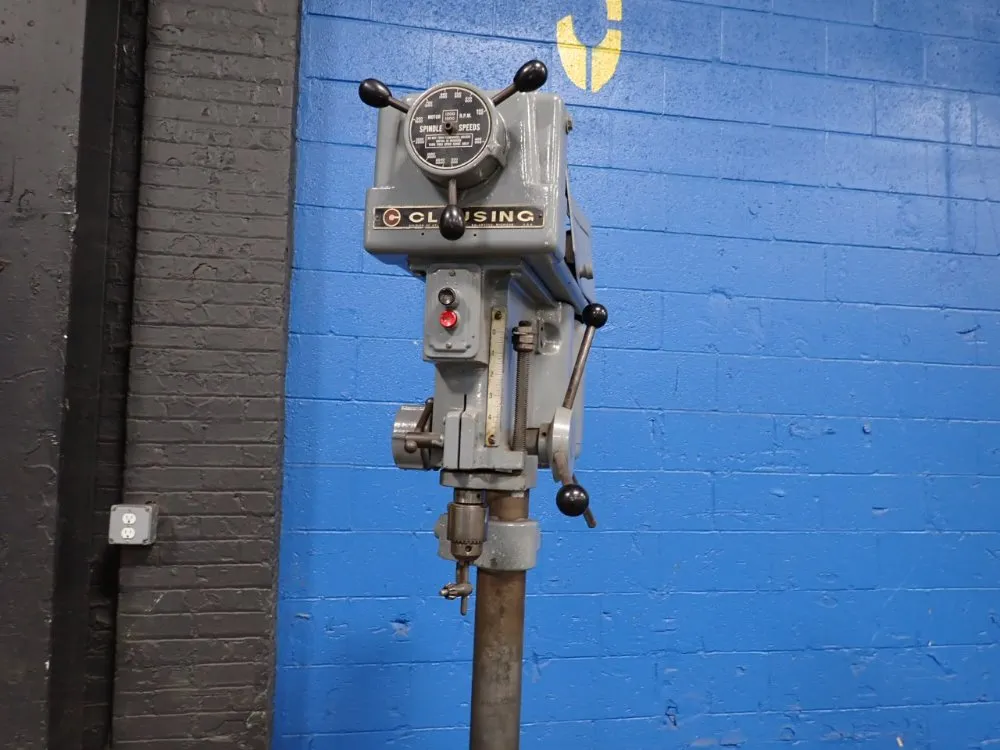 Clausing Drill Press