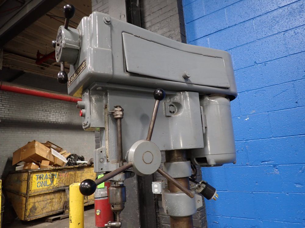Clausing Drill Press