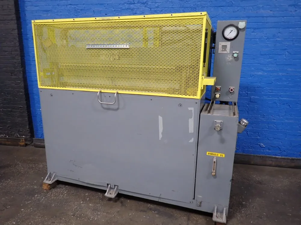 Wabash Metal Products Inc 20 Tons Press - Da20-4815-smx