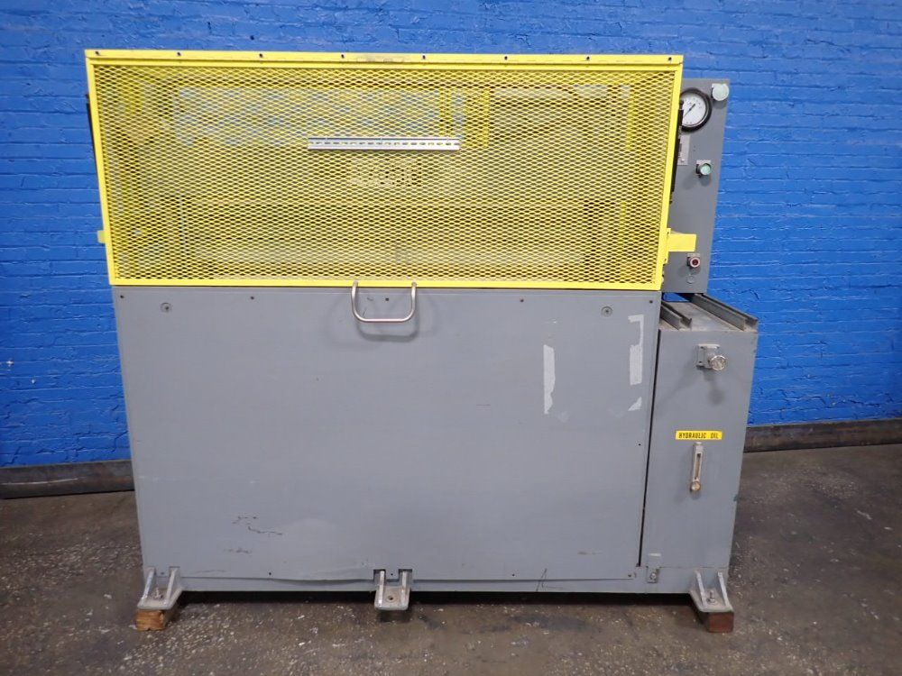 Wabash Metal Products Inc 20 Tons Press - Da20-4815-smx