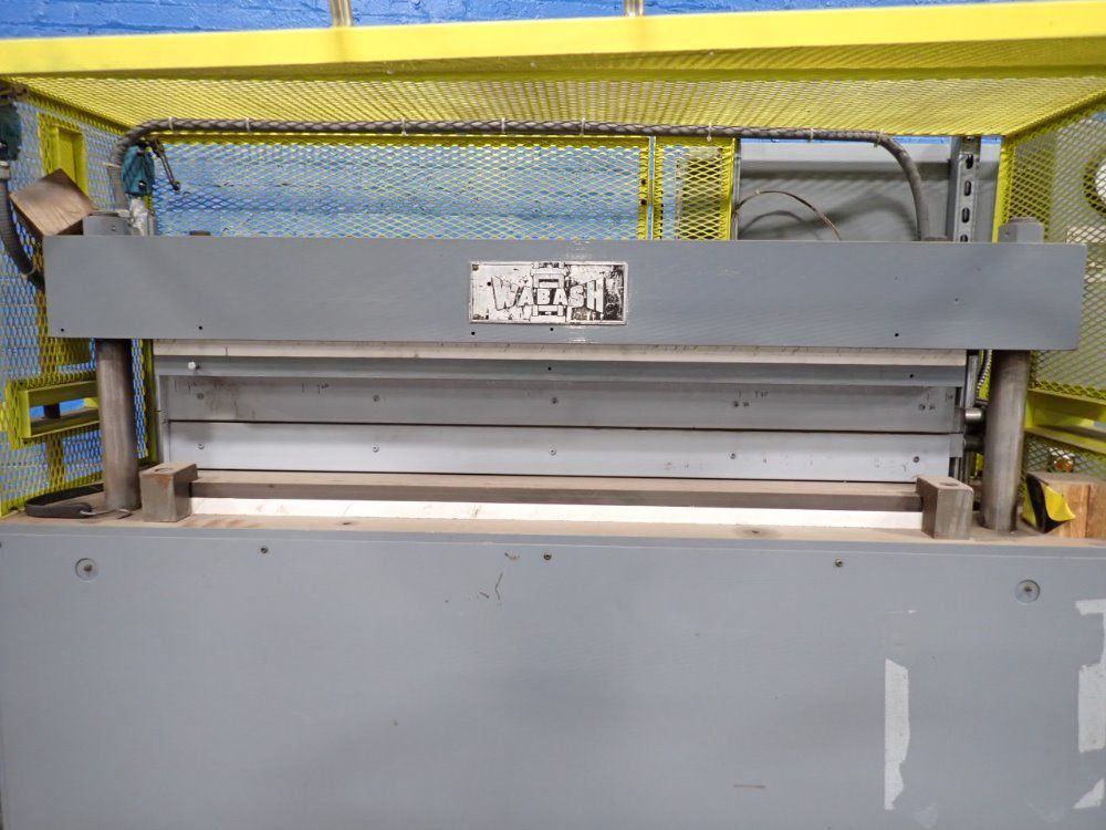 Wabash Metal Products Inc 20 Tons Press - Da20-4815-smx