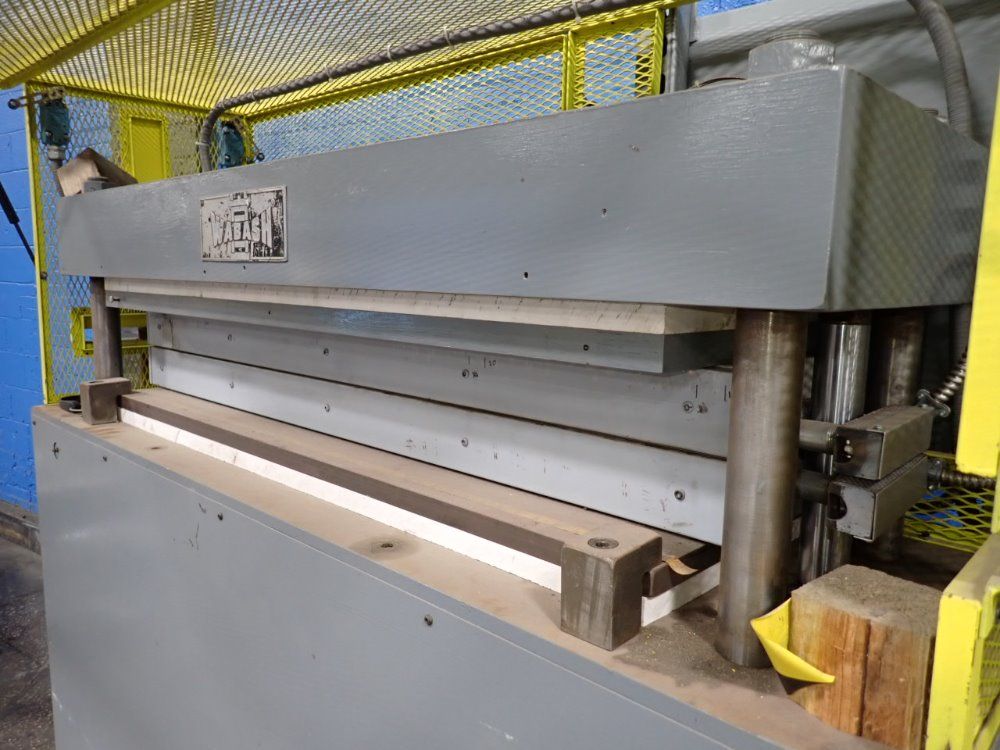 Wabash Metal Products Inc 20 Tons Press - Da20-4815-smx