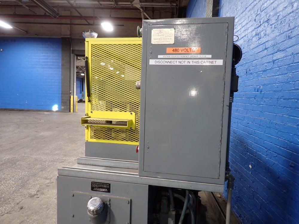 Wabash Metal Products Inc 20 Tons Press - Da20-4815-smx