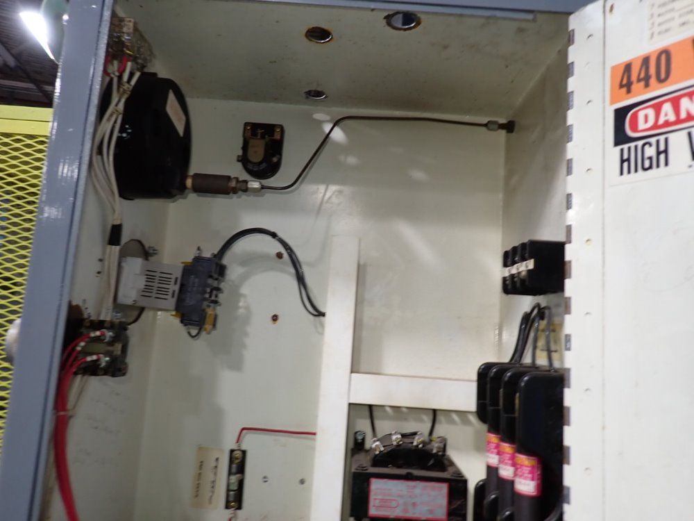 Wabash Metal Products Inc 20 Tons Press - Da20-4815-smx