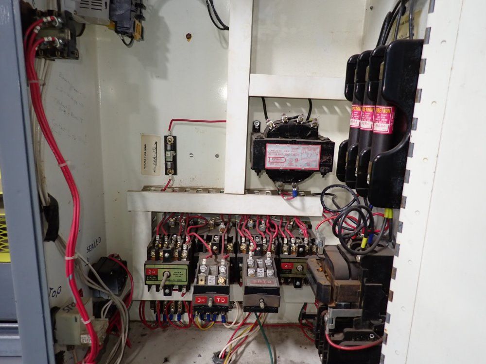 Wabash Metal Products Inc 20 Tons Press - Da20-4815-smx