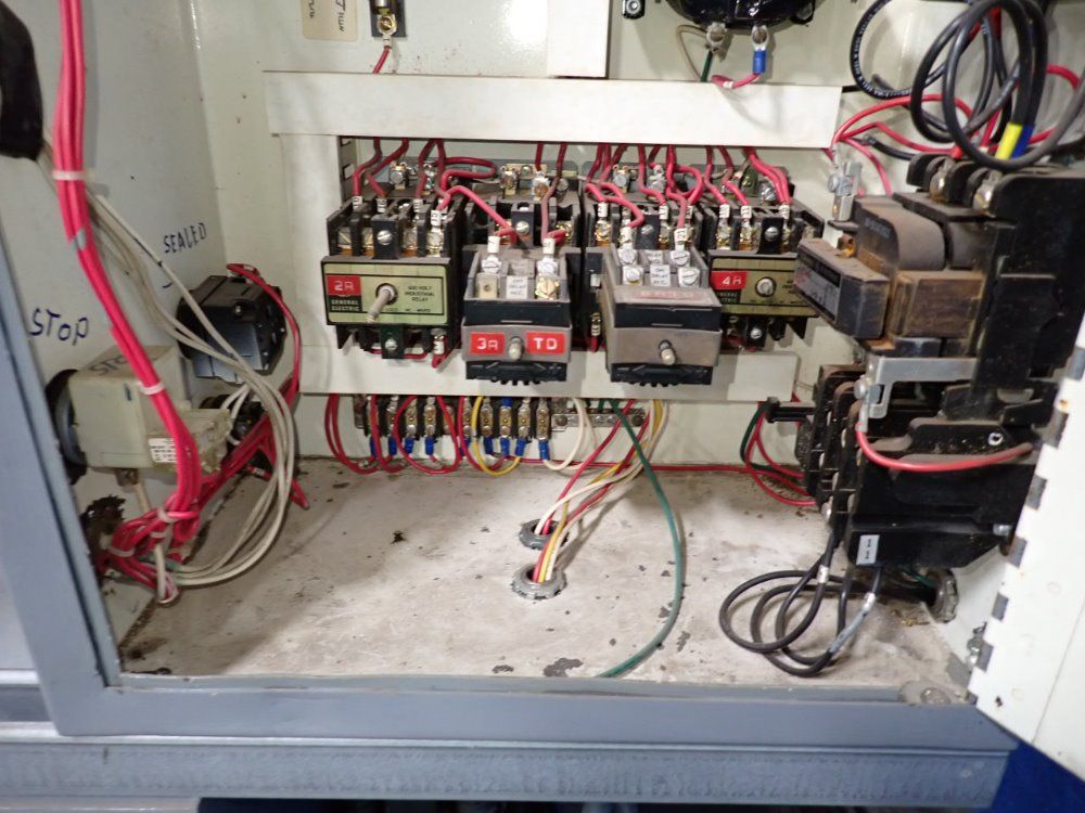 Wabash Metal Products Inc 20 Tons Press - Da20-4815-smx