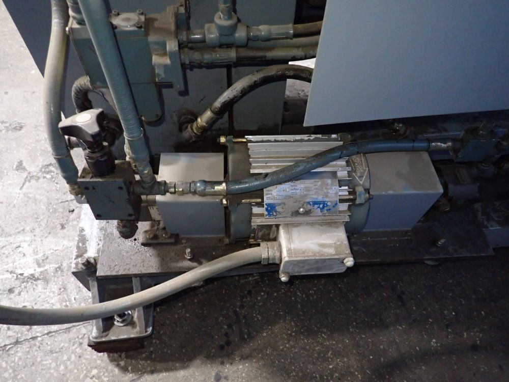 Wabash Metal Products Inc 20 Tons Press - Da20-4815-smx