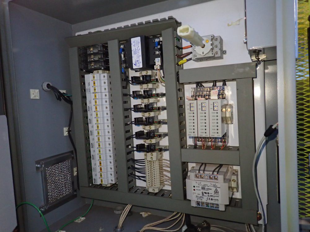 Wabash Metal Products Inc 20 Tons Press - Da20-4815-smx