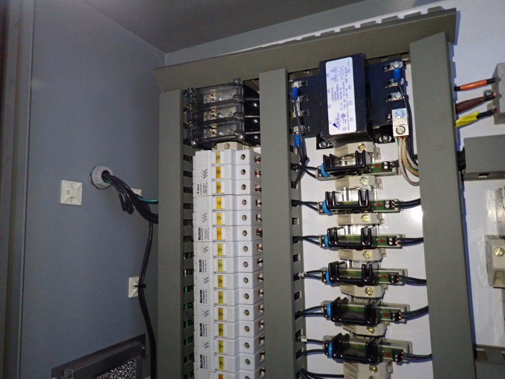 Wabash Metal Products Inc 20 Tons Press - Da20-4815-smx