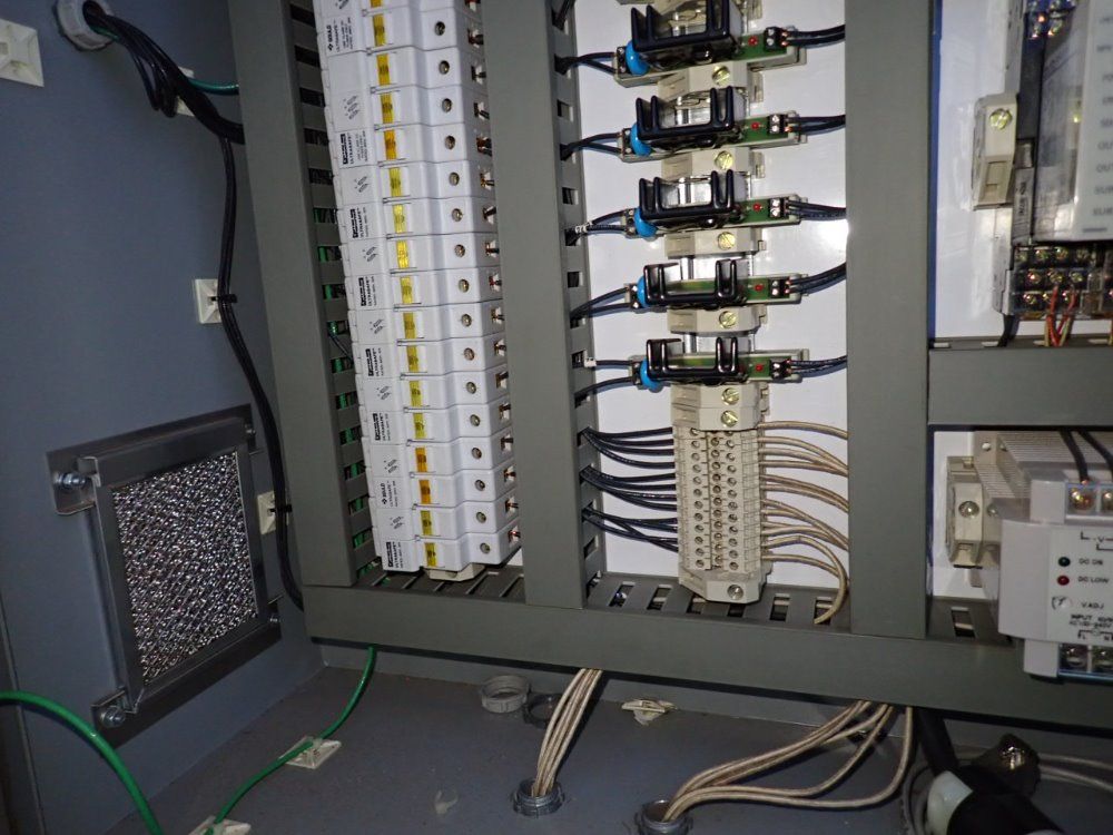 Wabash Metal Products Inc 20 Tons Press - Da20-4815-smx