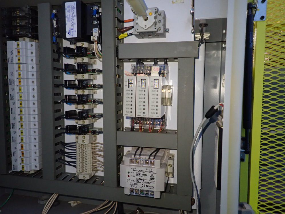 Wabash Metal Products Inc 20 Tons Press - Da20-4815-smx