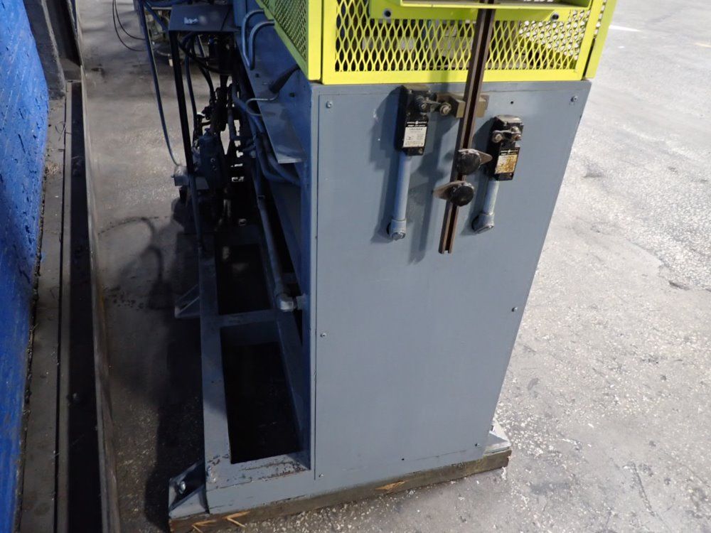 Wabash Metal Products Inc 20 Tons Press - Da20-4815-smx