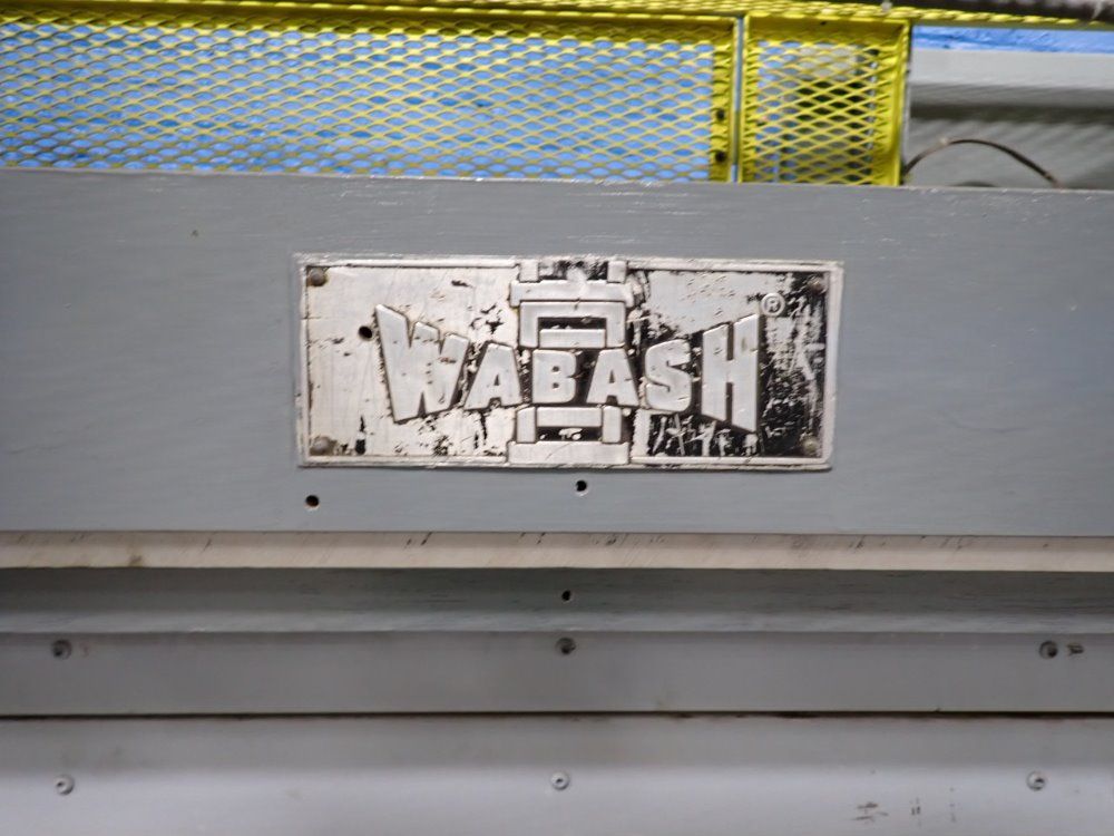 Wabash Metal Products Inc 20 Tons Press - Da20-4815-smx