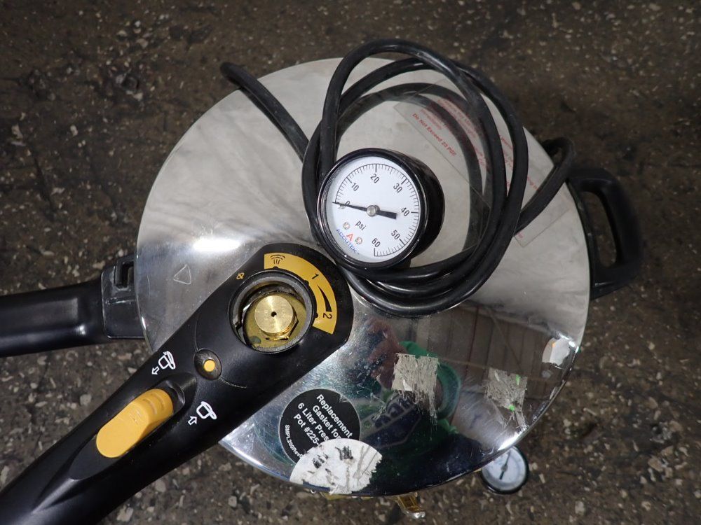 Great Lakes Orthodontics 6 Liter Pressure Pot - 225-040