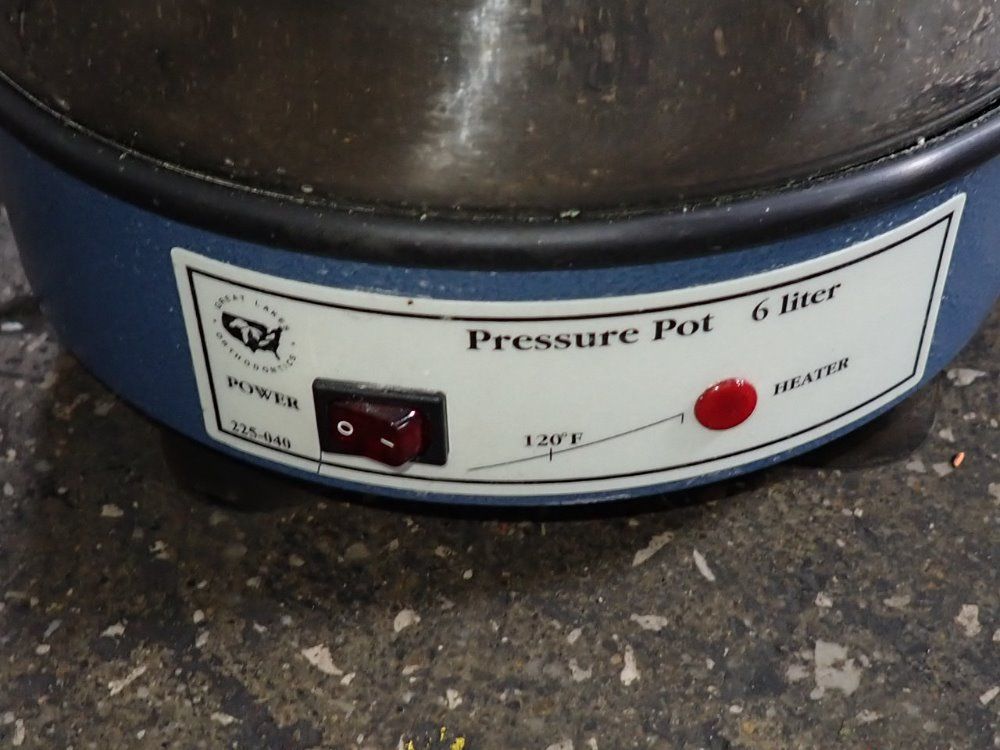 Great Lakes Orthodontics 6 Liter Pressure Pot - 225-040