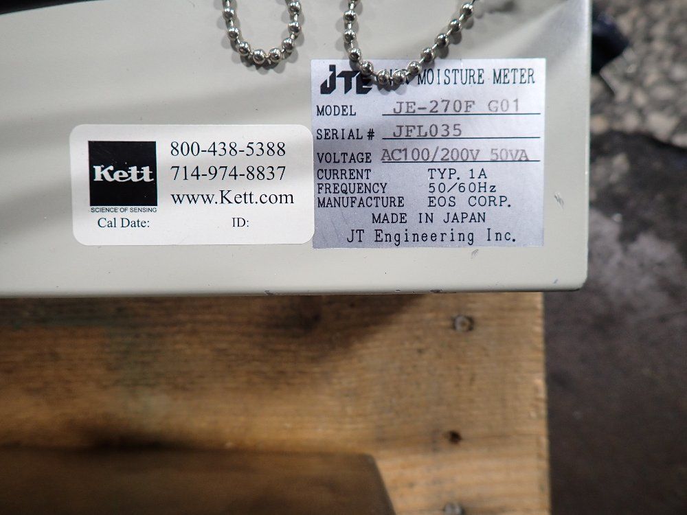Jt Engineering Moisture Meter - Je-270f G01