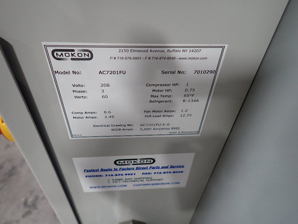 Mokon Control Unit - Ac7201fu