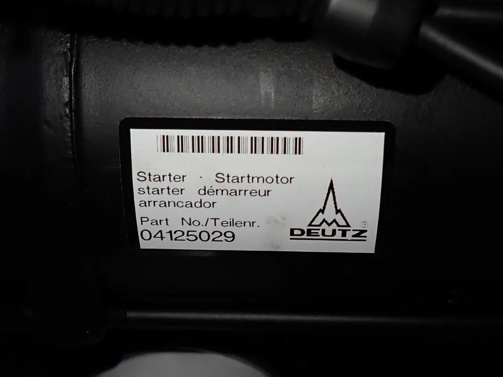 Deutz Engine