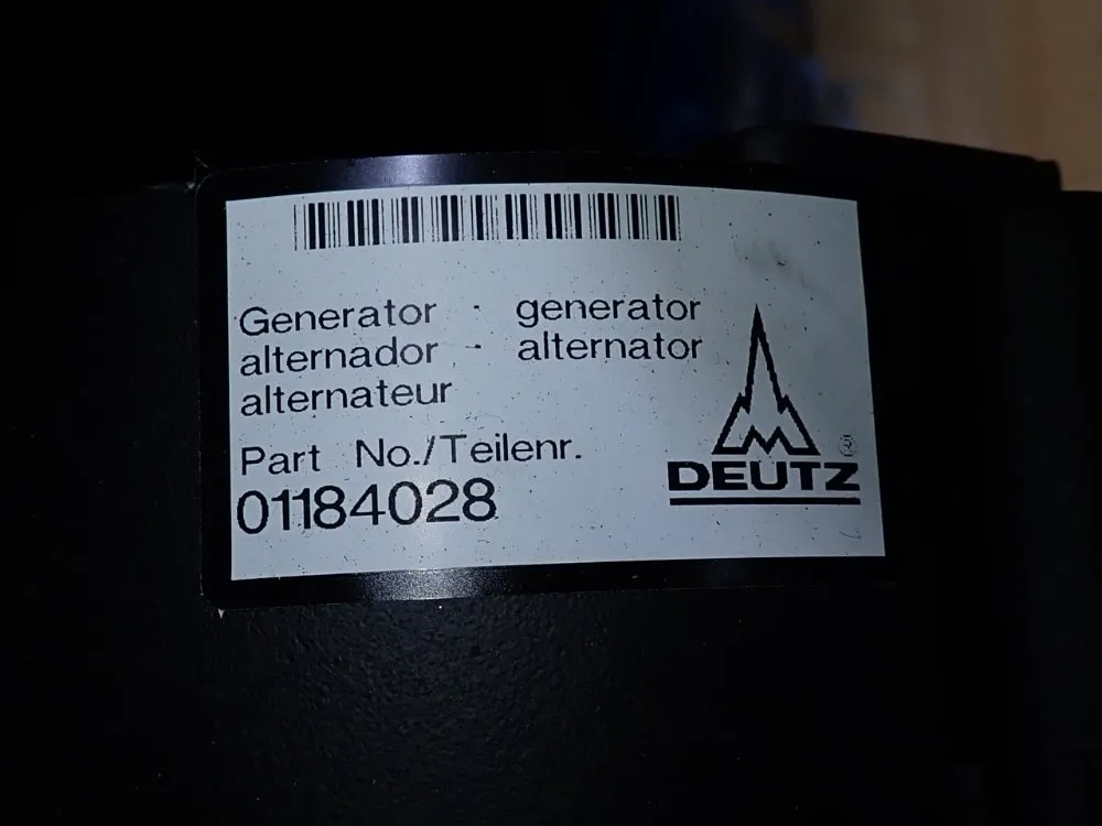 Deutz Engine