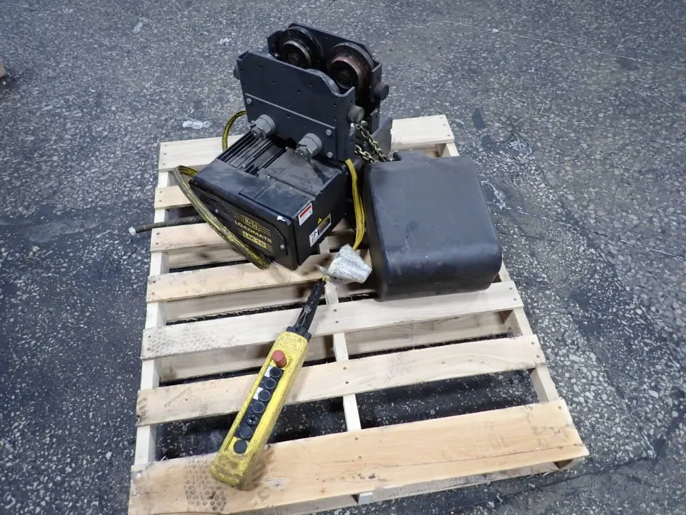 R & M Materials Electric Chain Hoist - Lm 16