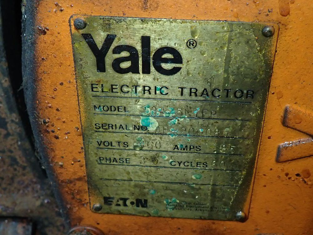Yale Electric Chain Hoist - T3a75m1fp