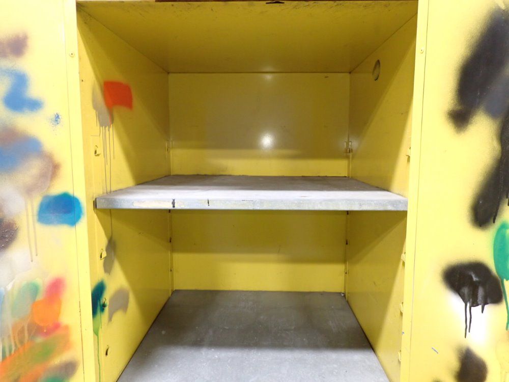 Eagle 60 Gal Flammable Cabinet - 1962