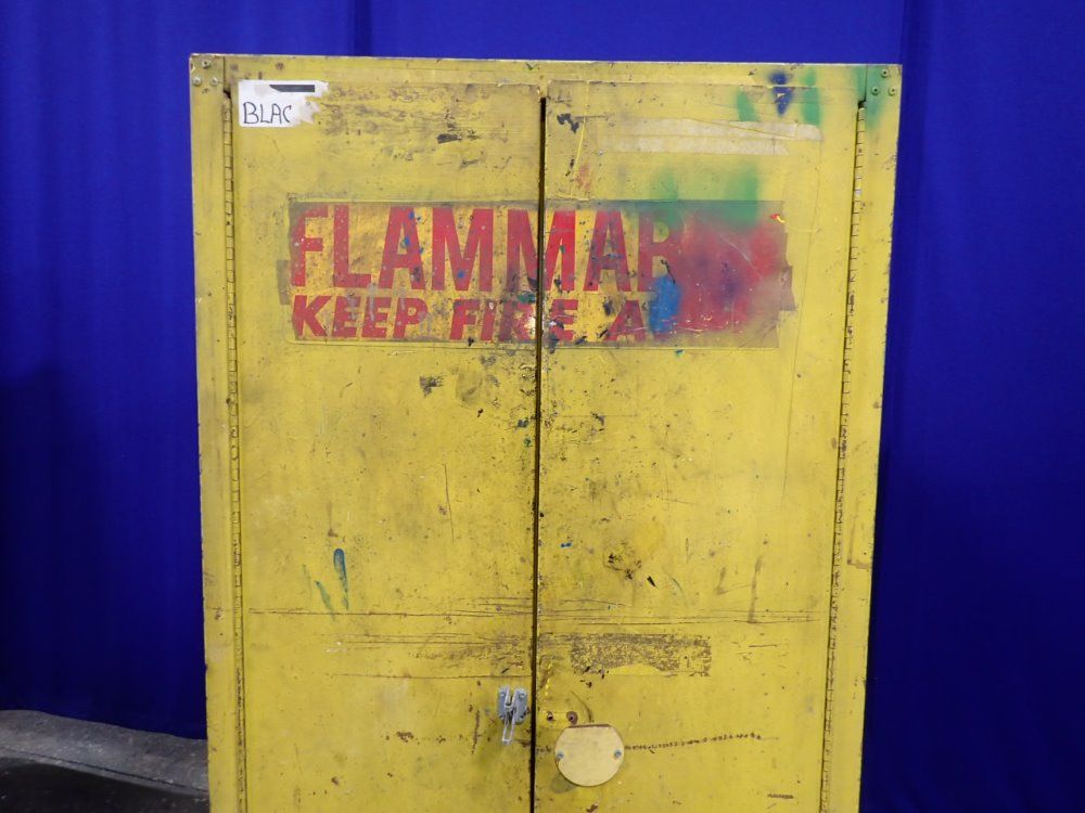 28"x30"x61" Flammable Cabinet