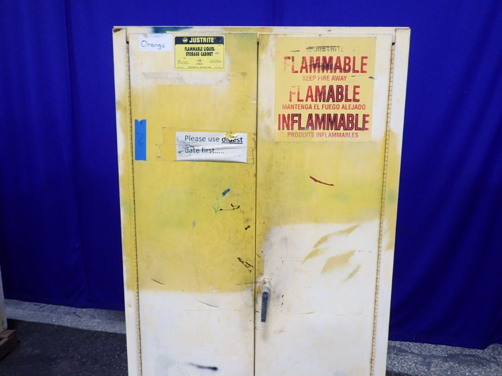 Justrite 60 Gal Flammable Cabinet - 25600