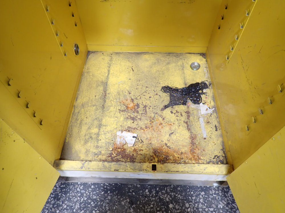 Justrite 60 Gal Flammable Cabinet - 25600