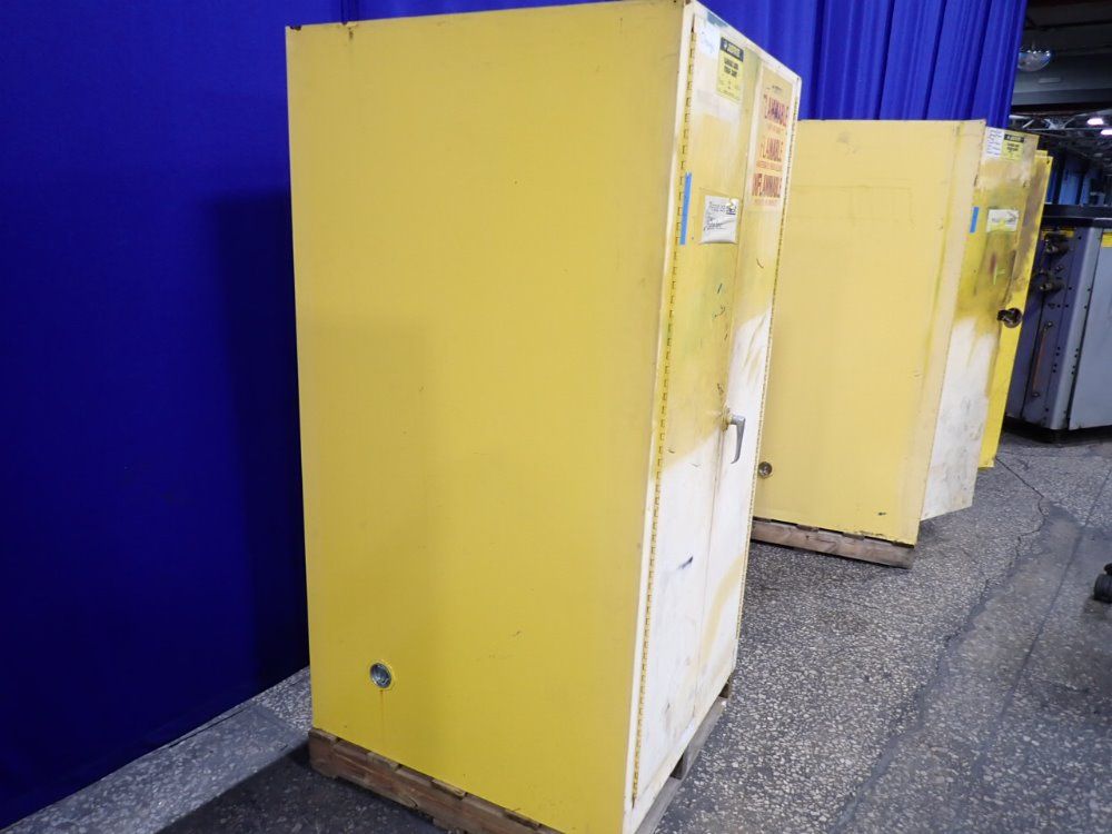 Justrite 60 Gal Flammable Cabinet - 25600
