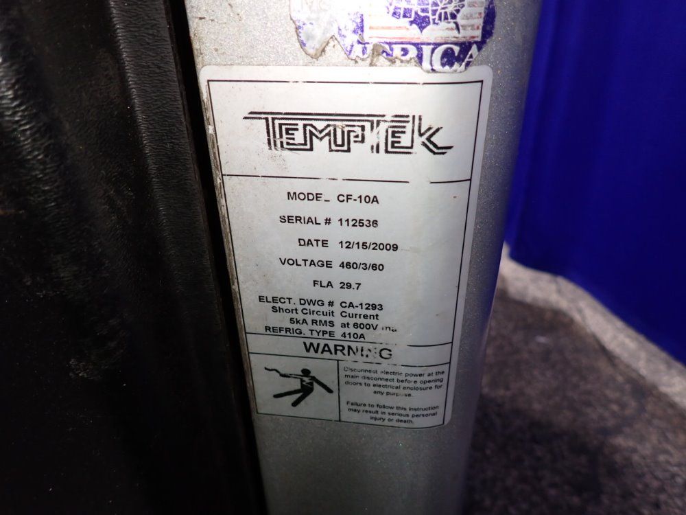 Temptek Chiller - Cf-10a