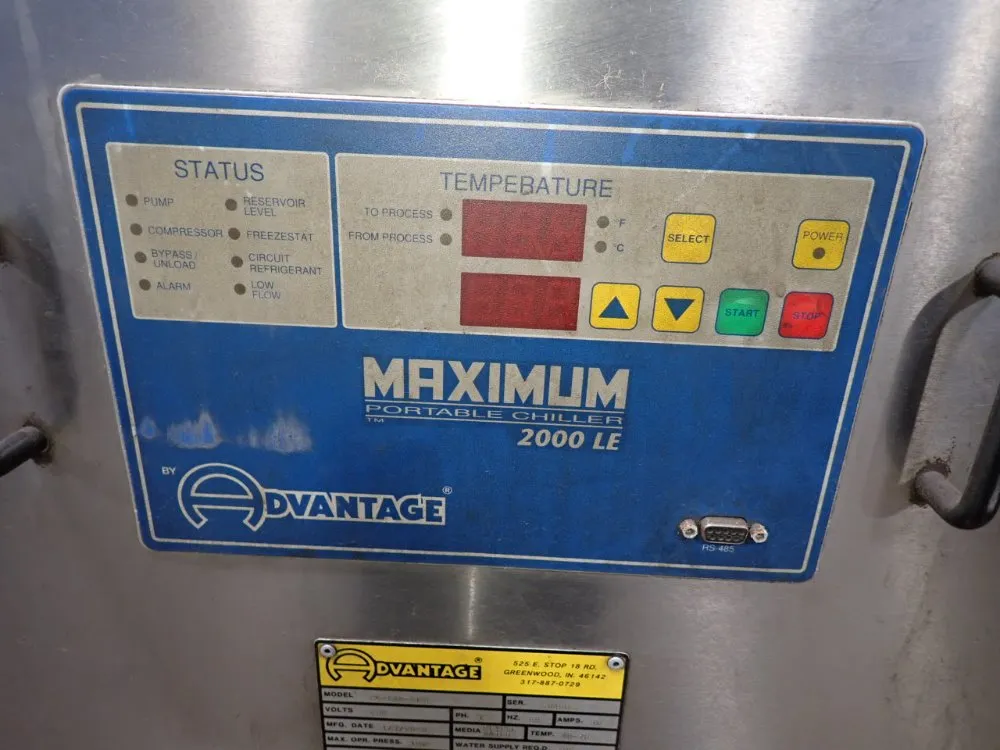 Advantage Chiller - Mk-10a-41hf