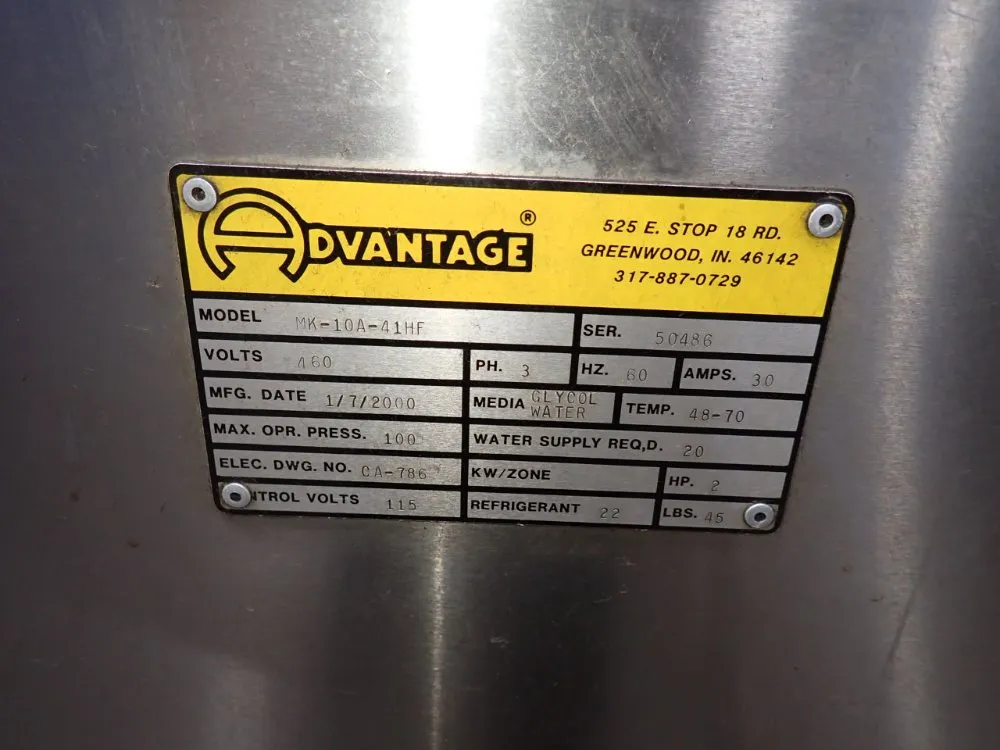 Advantage Chiller - Mk-10a-41hf